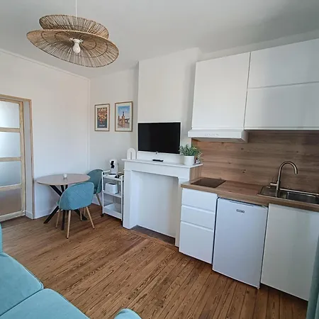 Apartament Escapade Bethunoise