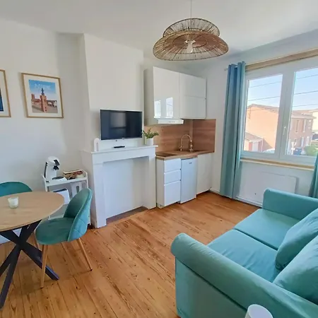 Apartament Escapade Bethunoise