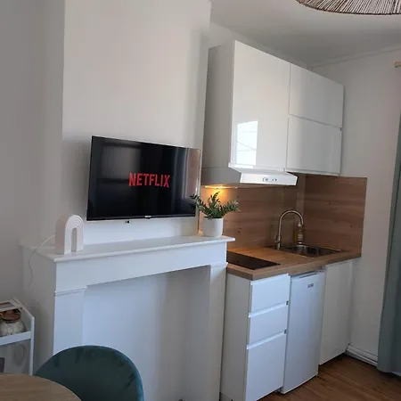 Apartament Escapade Bethunoise