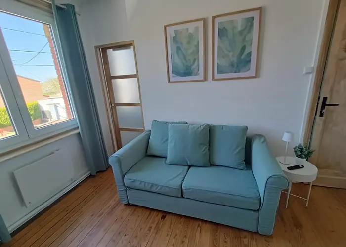 Escapade Bethunoise Apartament Béthune